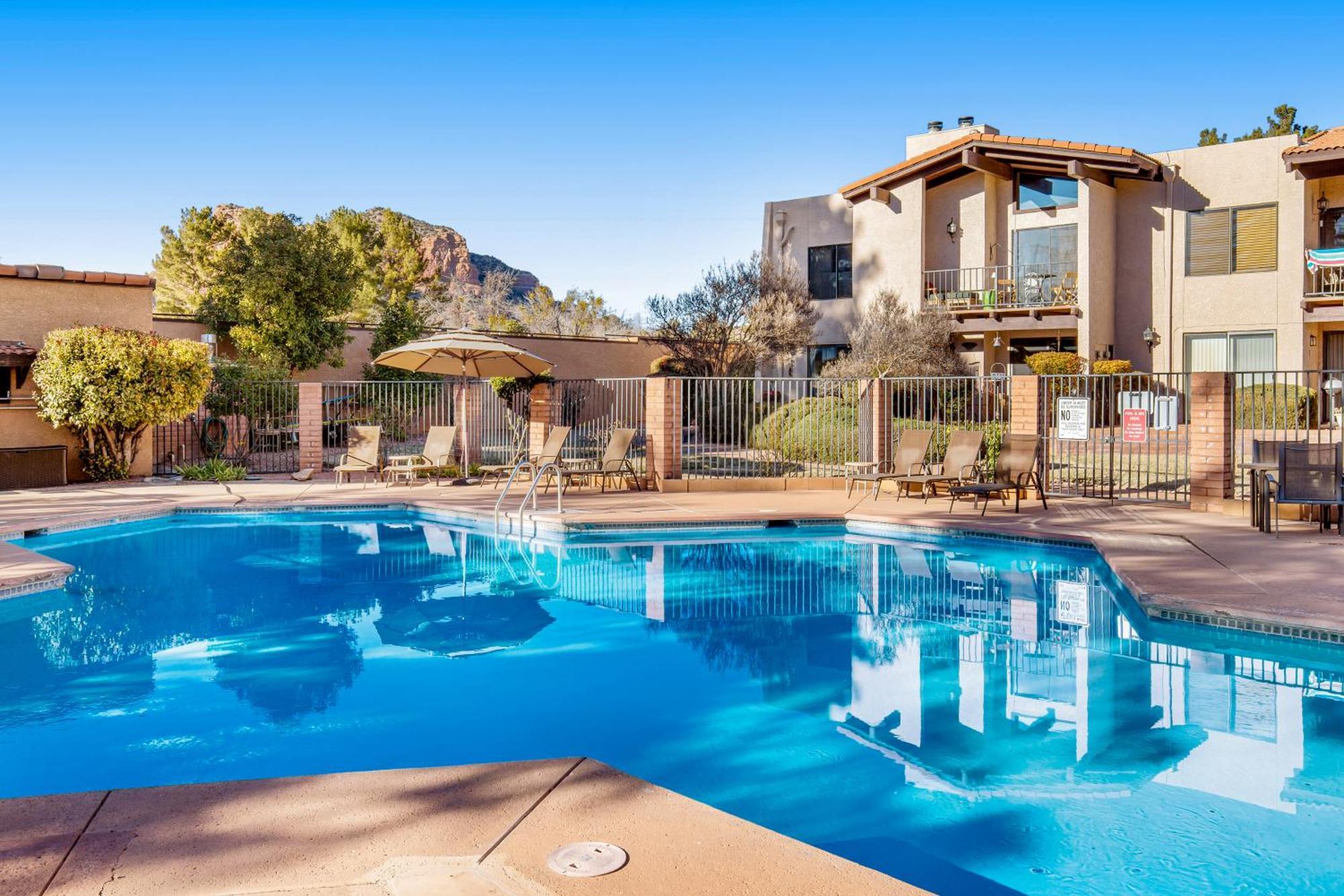 Sedona Retreat Apartment Ngoại thất bức ảnh