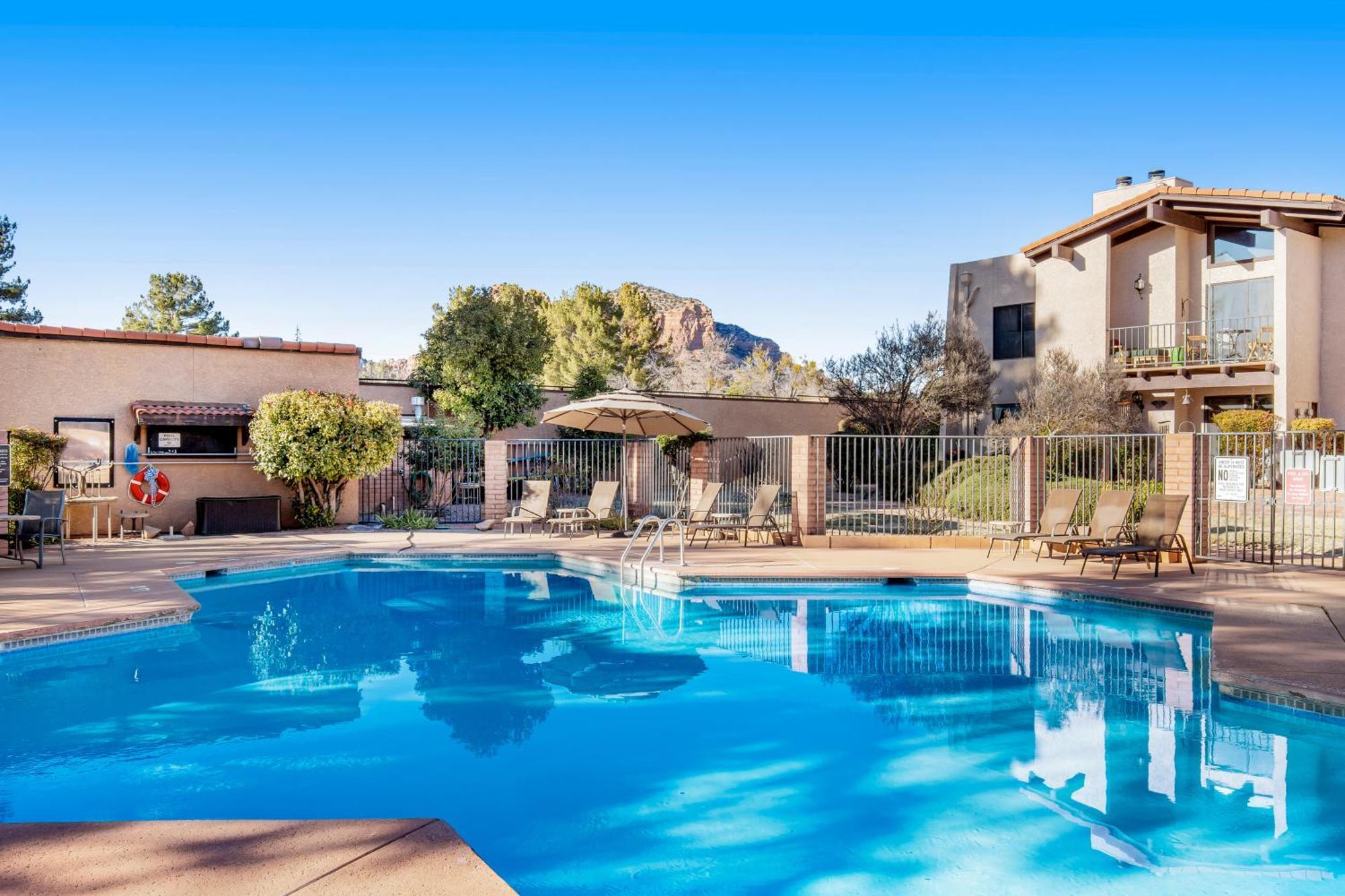 Sedona Retreat Apartment Ngoại thất bức ảnh
