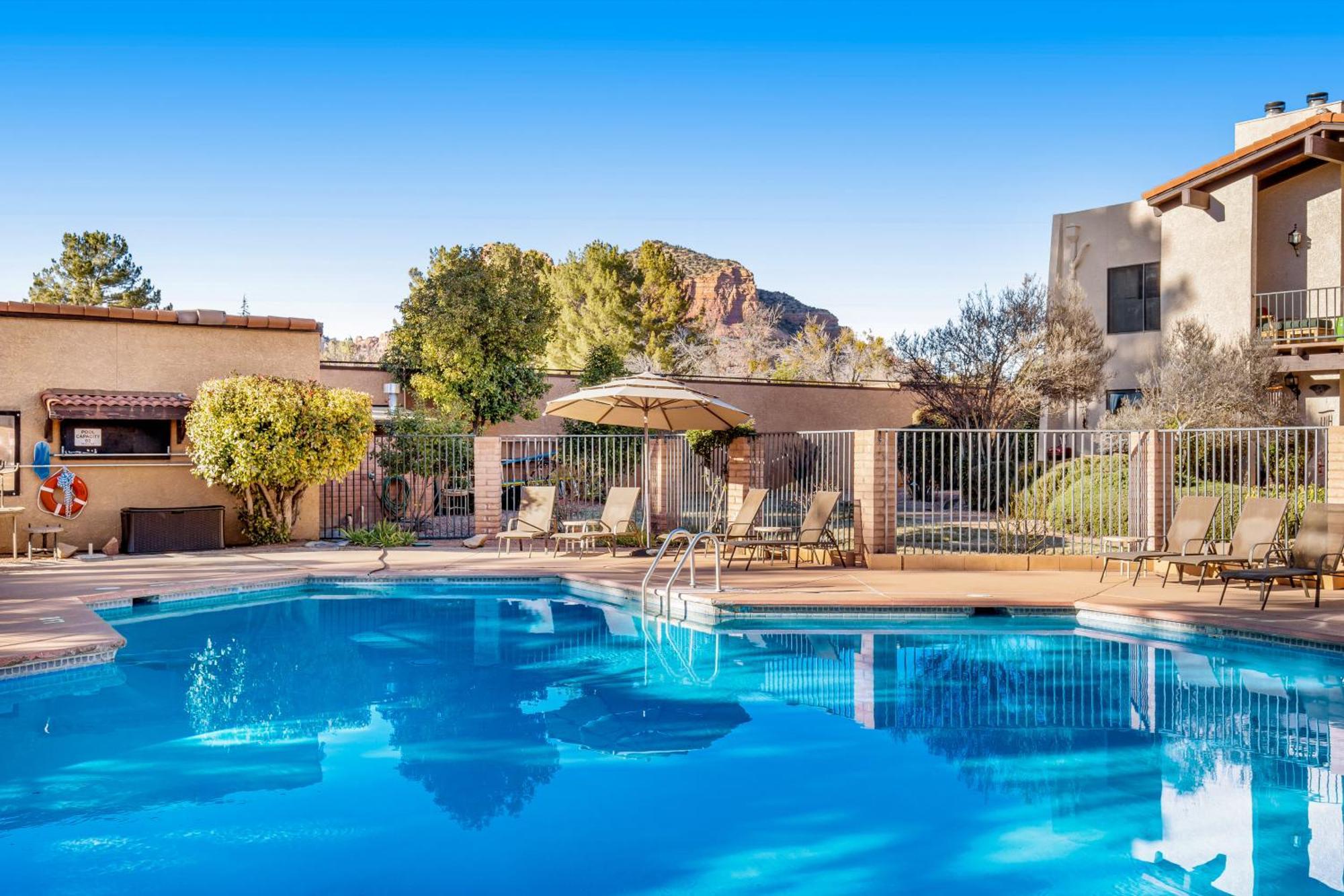 Sedona Retreat Apartment Ngoại thất bức ảnh